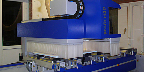 CNC Technik für höchste Qualität